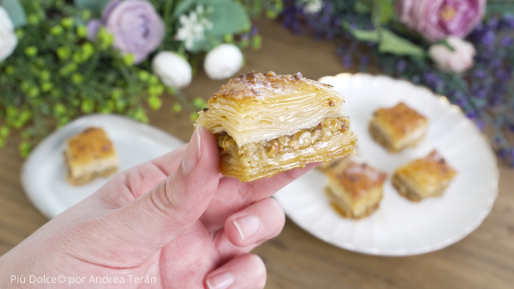 Baklava Presentación