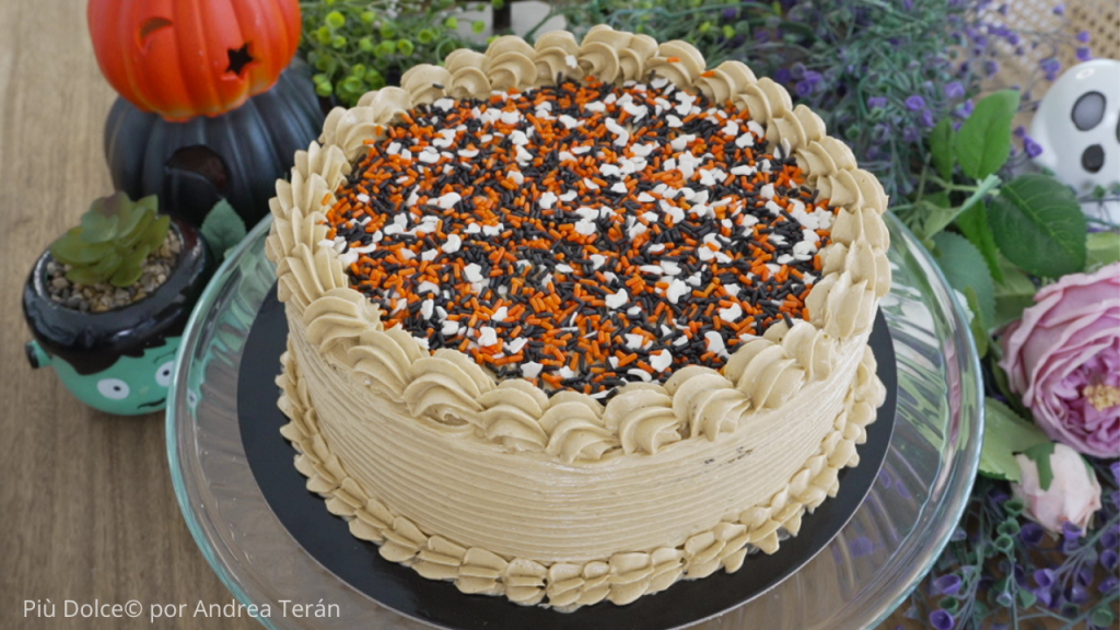 Foto torta pumpkin spice