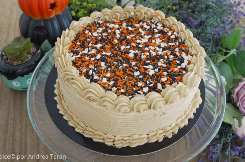 Torta Pumpkin Spice Latte