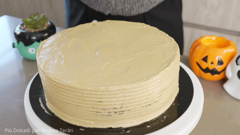 Torta pmpkin ya armada y decorada