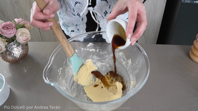 mezcla de galleta de avena y frutos secos