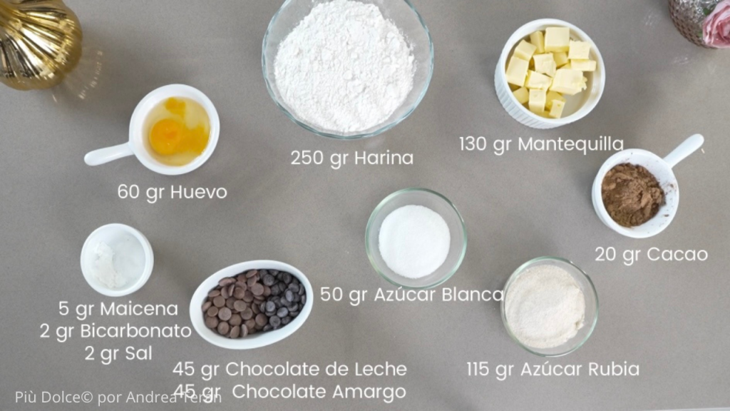 galletas dubai ingredientes