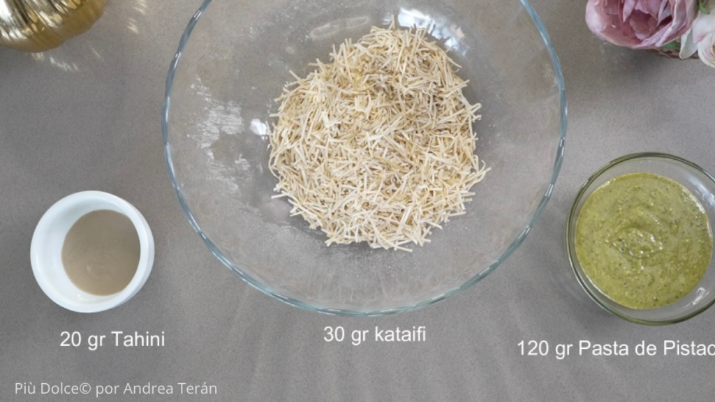 galletas dubai rellena