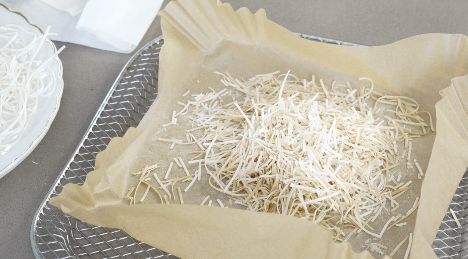 Kataifi/Kadaif con Maquina de Pastas y AirFryer