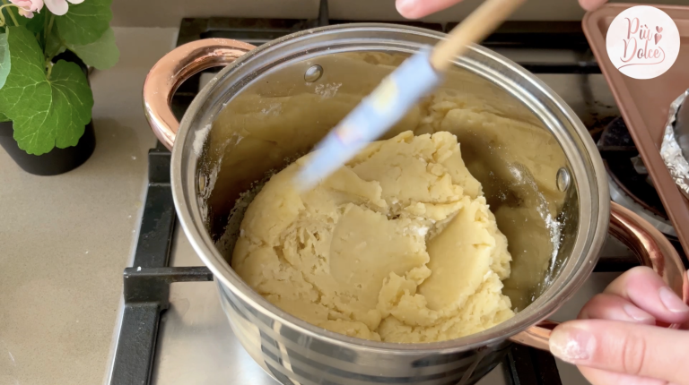 masa choux lista olla