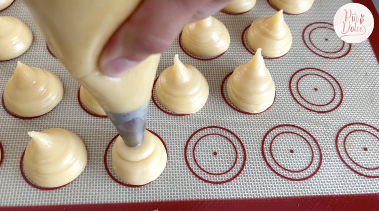 profiteroles: mangueados