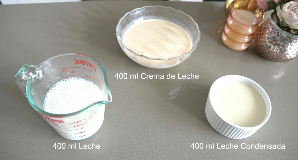 Copón Tres Leches Frambuesa Manjar screenshot