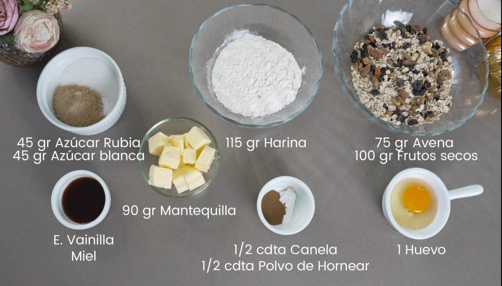 Galleta de Avena y Frutos Secos img 7281