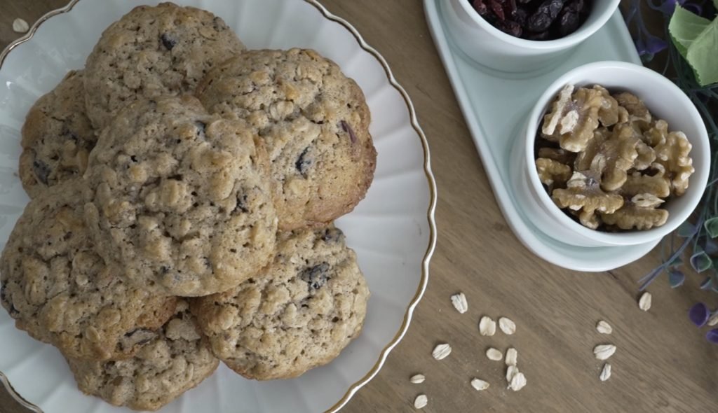 Galleta de Avena y Frutos Secos screenshot