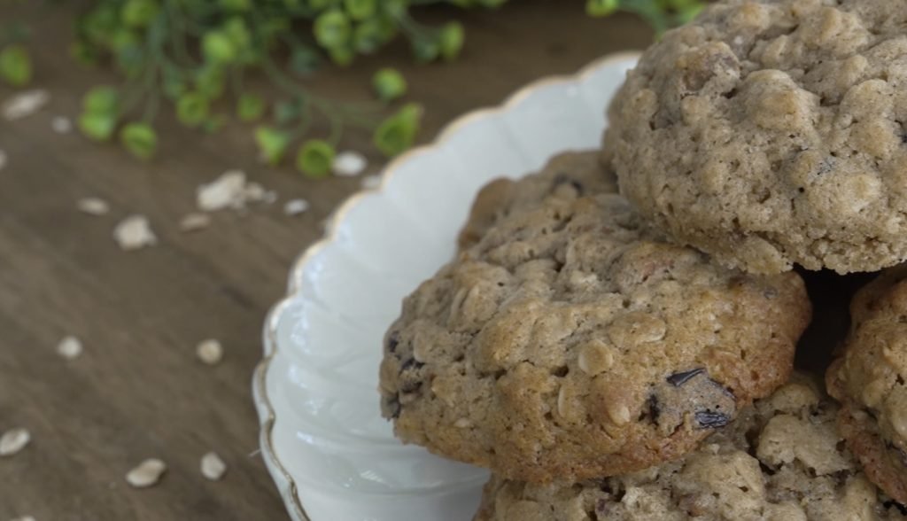 Galleta de Avena y Frutos Secos screenshot