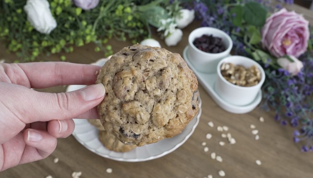 Galleta de Avena y Frutos Secos