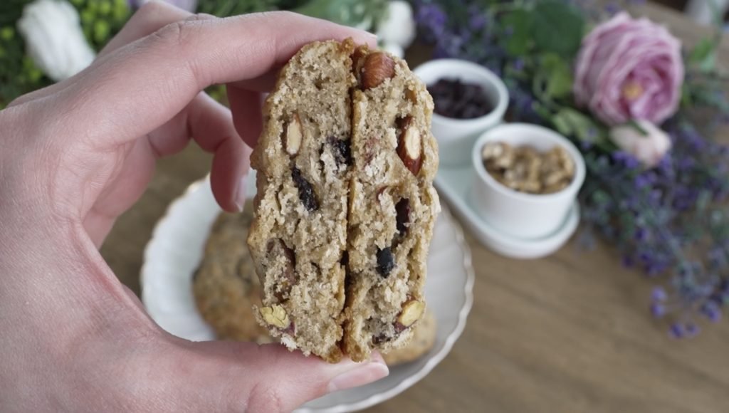 Galleta de Avena y Frutos Secos screenshot