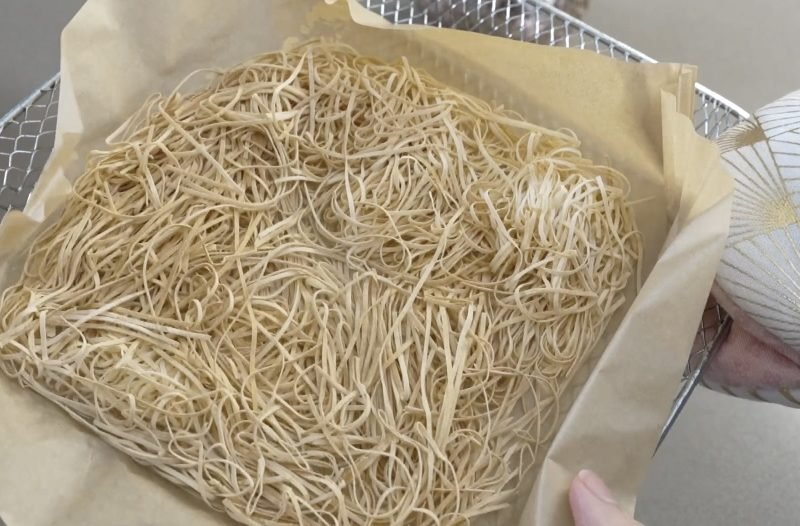 Kataifi o Kadaif con Maquina de Pastas y AirFryer