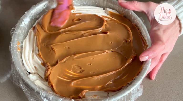 manjar Torta Merengue Frambuesa Manjar