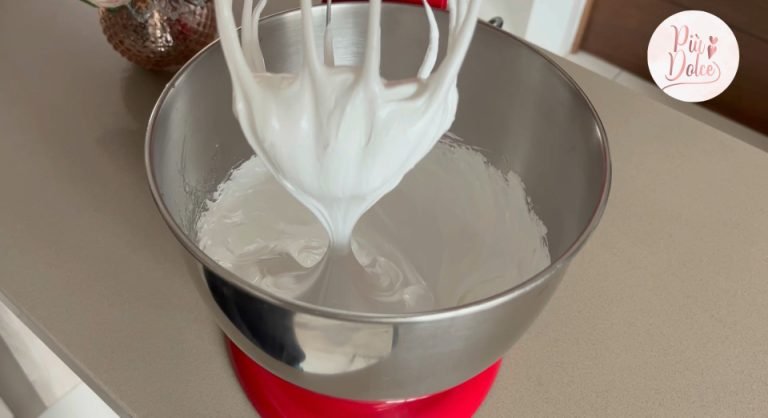 merengue suizo listo