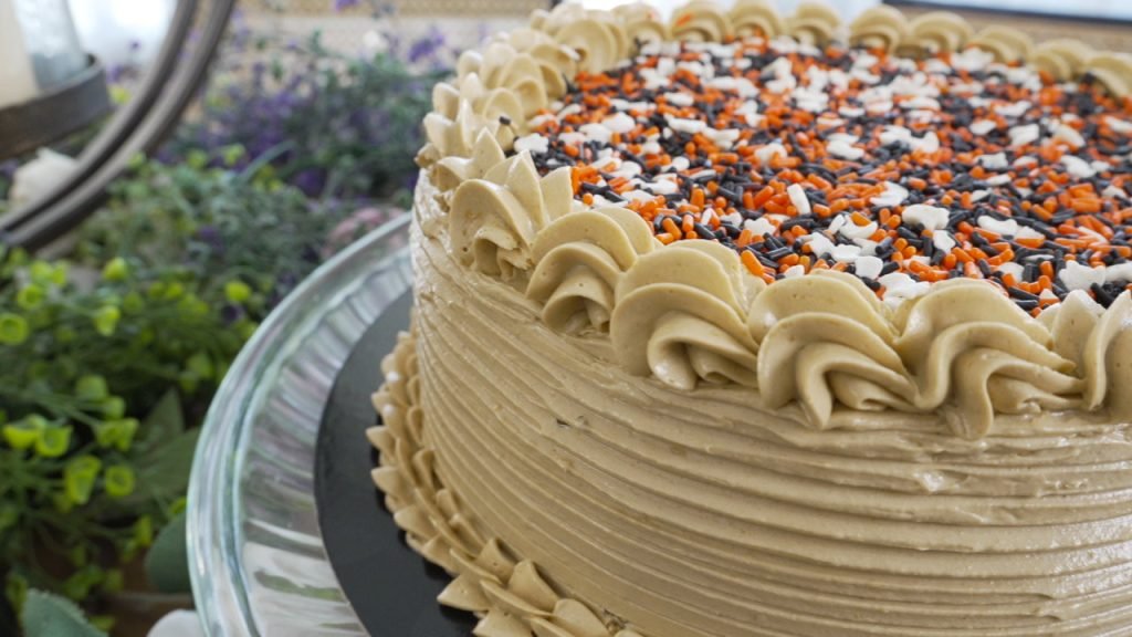 Torta Pumpkin Spice Latte piu dolce0630t01