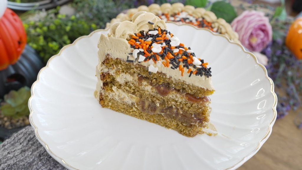 Torta Pumpkin Spice Latte piu dolce0647t01