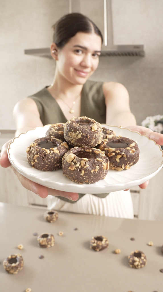 Foto mi de galletas conmigo