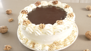 Torta de Chocolate y Nuez con Toffee 2026