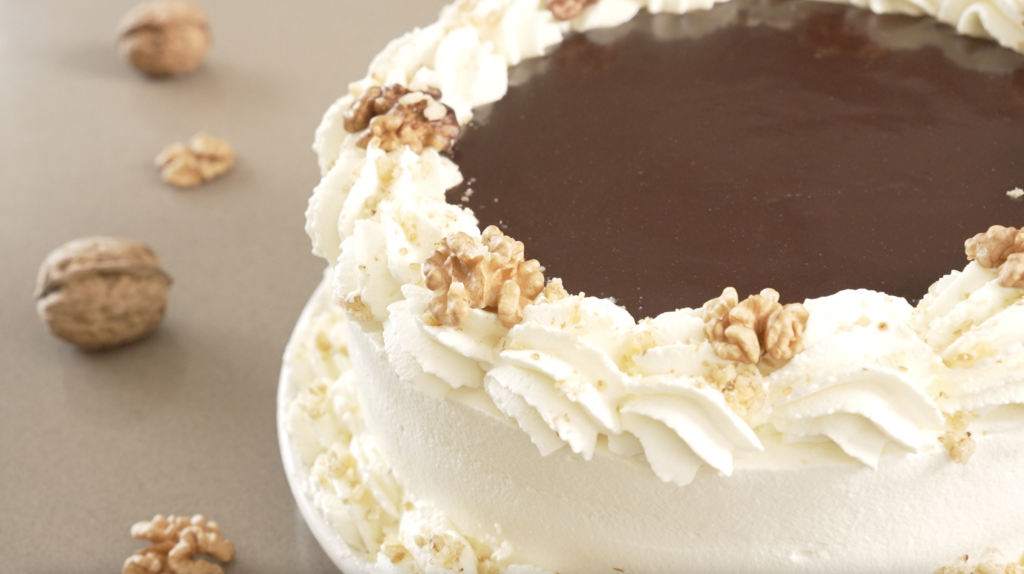 Torta de Chocolate y Nuez con Toffee 3