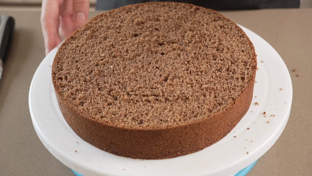 Bizcocho de chocolate