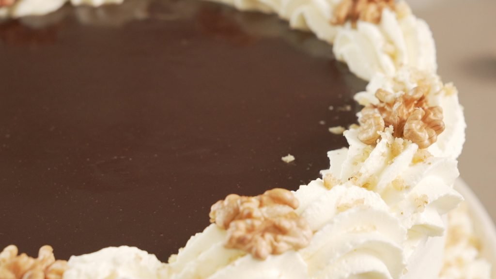 glaseado de chocolate