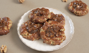 Galleta de manzana oficial