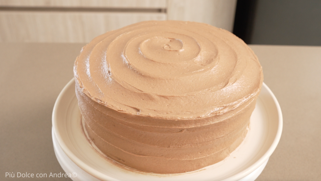 Torta chocolate nutella y queso