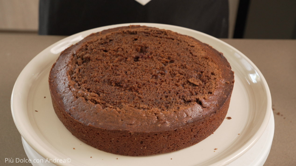 Bizcocho d ela torta choco nutella