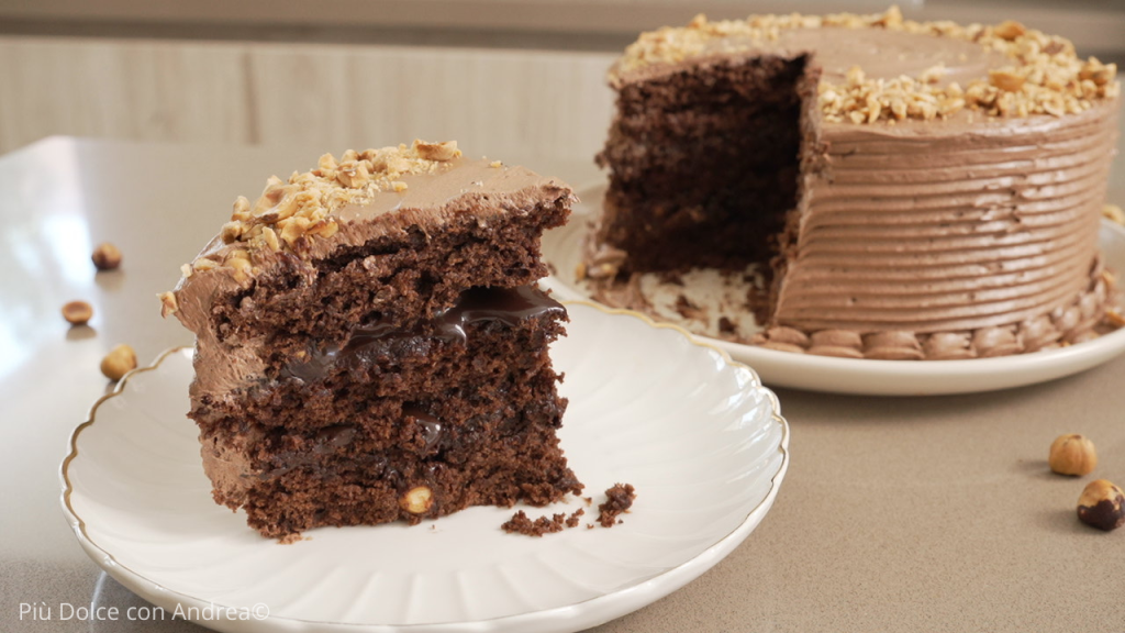 Torta Chocolate Queso y Nutella