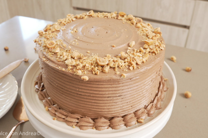 Torta Chocolate Avellana