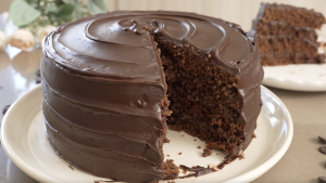 Torta doble chocolate