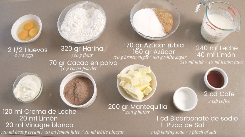 Torta doble chocolate americanaaaa