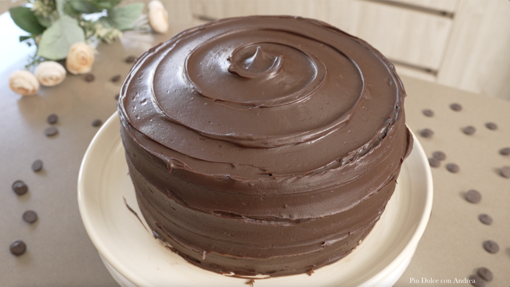 Torta doble chocolate americana