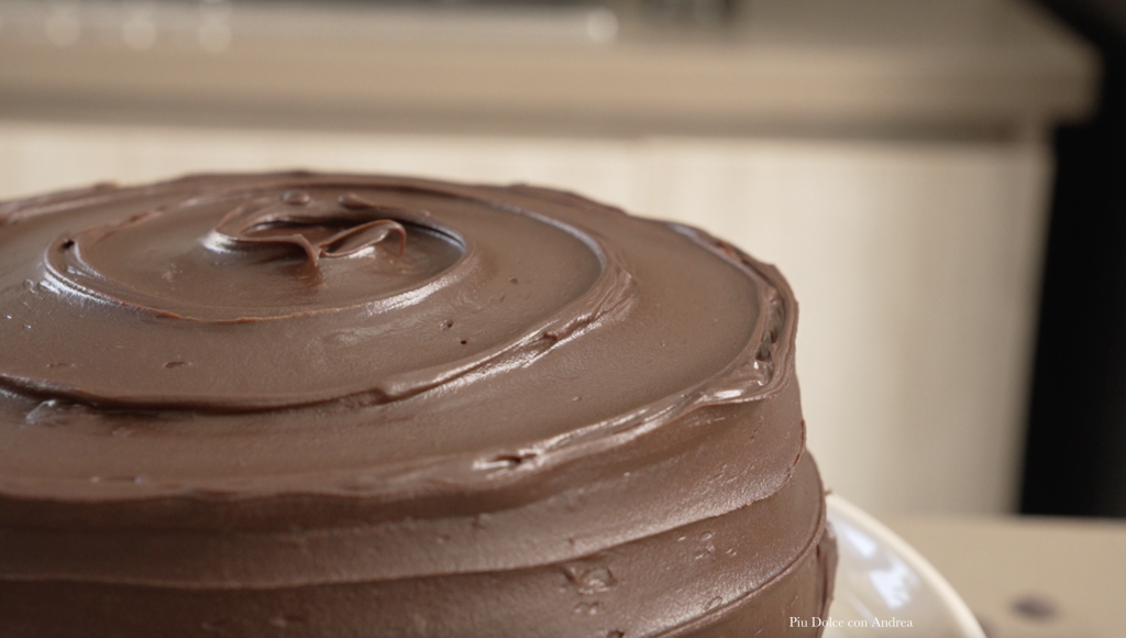Torta americana de chocolate 3