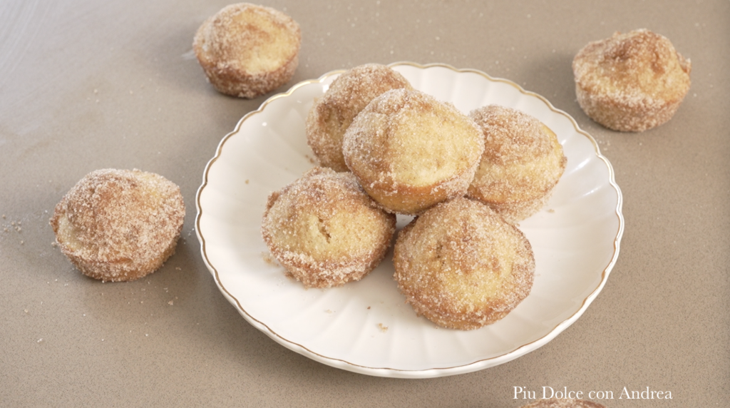Muffins de Canela