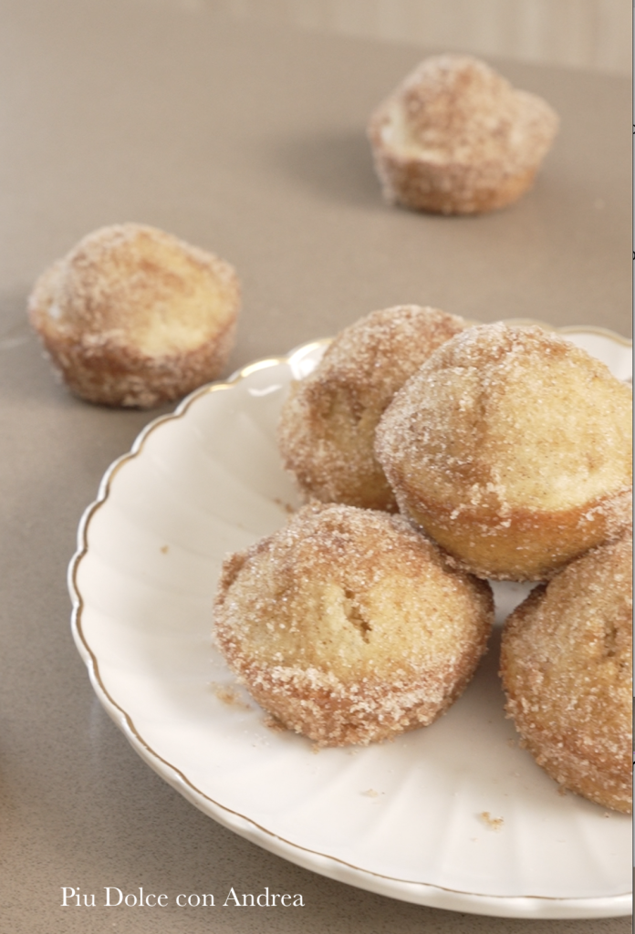 Muffins de canela listos 2026