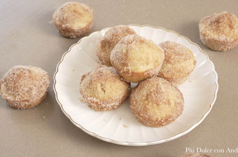 Muffins de Canela